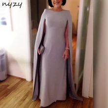 cape mother of the bride dresses