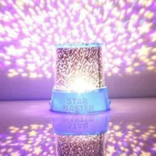 Портативный светильник звездное небо, проектор, светильник для детской спальни, Звездный Ночной светильник, украшение, лучший рождественский подарок