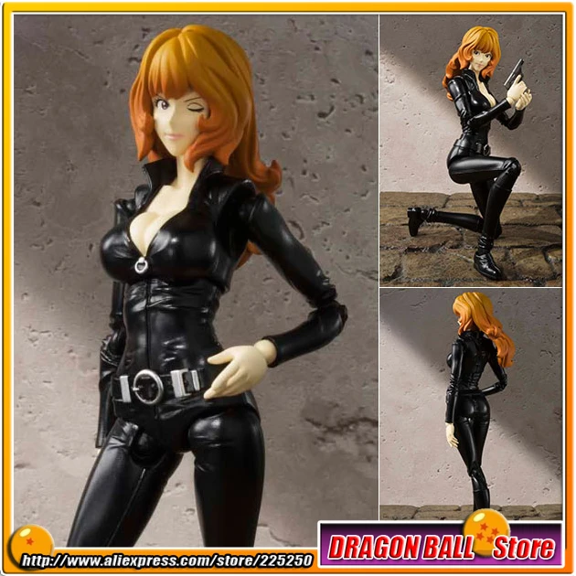 Японское аниме &quotLupin the 3rd&quot Оригинальный BANDAI Tamashii нациями SHF/S. H. Игрушка Figuarts