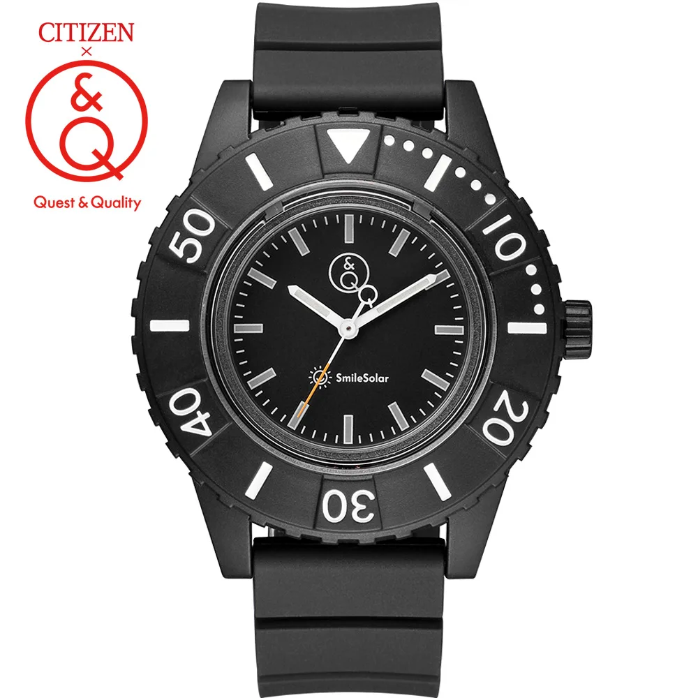 

Citizen Q&Q Mens Watches Set Luxury Brand Waterproof Sport Wrist Watch Quartz solar watch women watches Relogio Masculino 0J002Y
