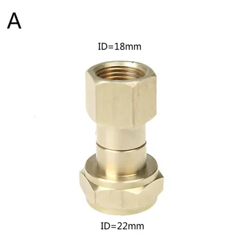 

Water gun accessories,Pipe fittings copper connector brass adapter for anti knot quick joint Garden hose high pressure washer