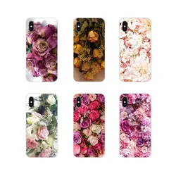 Чехлы для телефонов ручной работы натуральные высушенные цветы для Apple IPhone X XR XS MAX 4 4s 5 5S 5C SE 6 6 S 7 8 Plus ipod touch 5 6