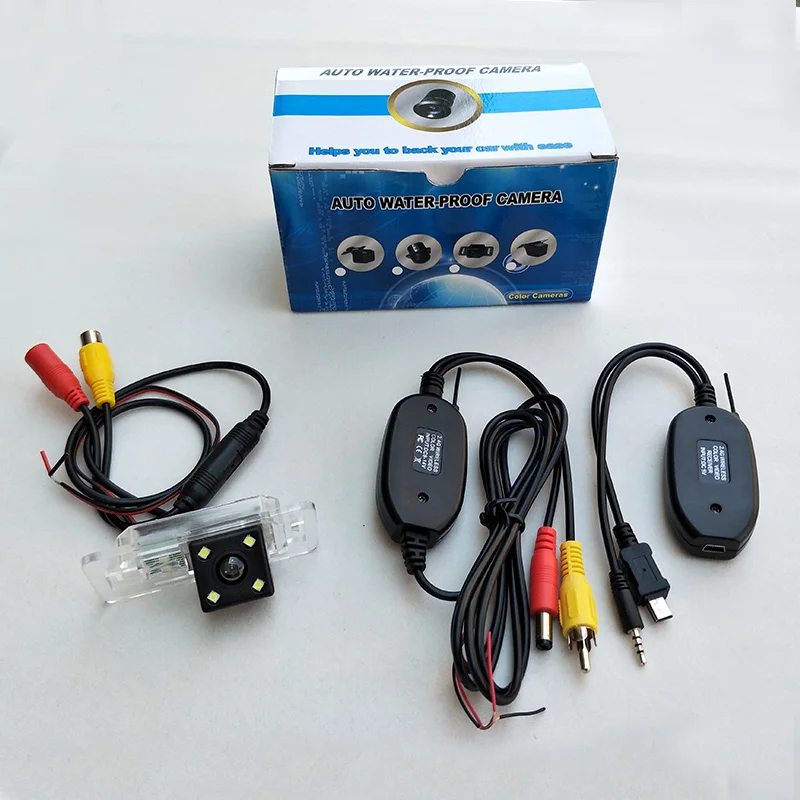 

For MINI Cooper Coupe Roadster R58 R59 / Auto Wireless Camera / CCD HD Car Rear View Reversing Parking Camera / NTSC PAL