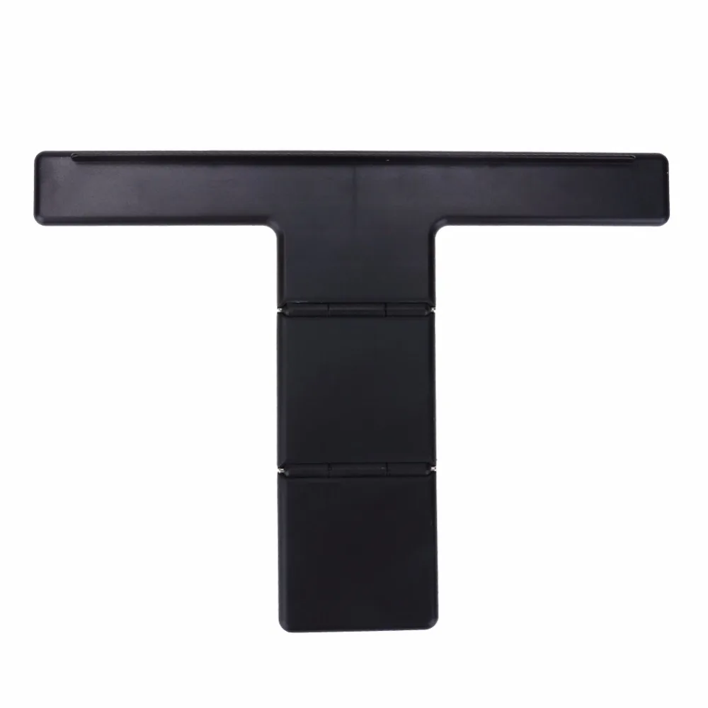 

ALLOYSEED New Game Stand Holder Black Adjustable Hard Plastic TV Stand Clip Holder Mount Accessory for PS4 Camera