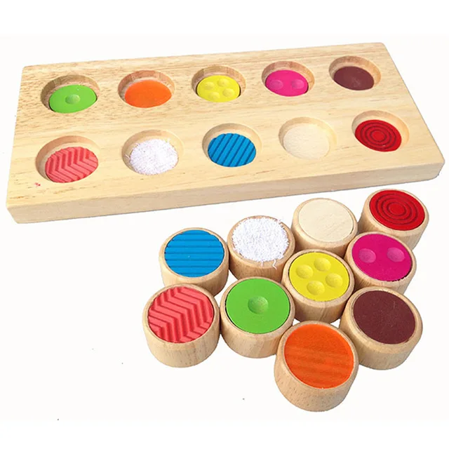 Kids Early Learning Educational Toy Montessori Sensory