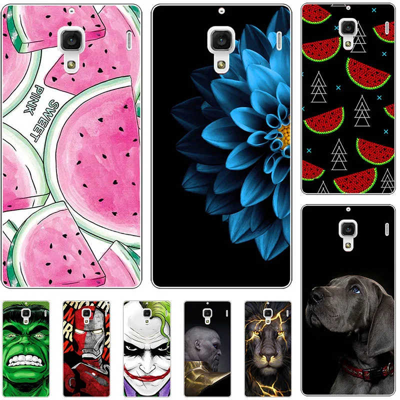 

Lovely Fashion Phone Case For Xiaomi Redmi 1S 1 S 4.7" Case Coconut Printed Phone Back Cover For Funda Xiaomi Redmi 1S shells