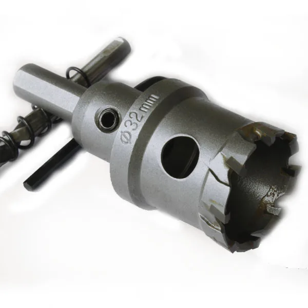 Free shipping FANGDAWANG 20mm core bits TCT carbide hole saw set for
