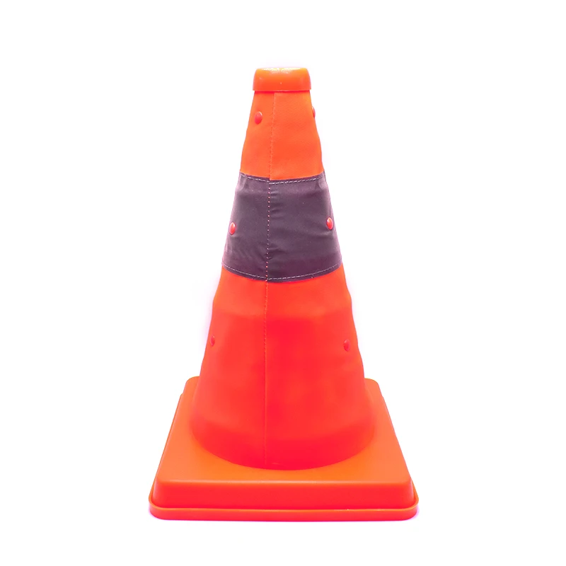 

Hot Sale Folding Collapsible Orange Road Safety Cone Traffic Pop Up Parking Multi Purpose Safety Cones Orange