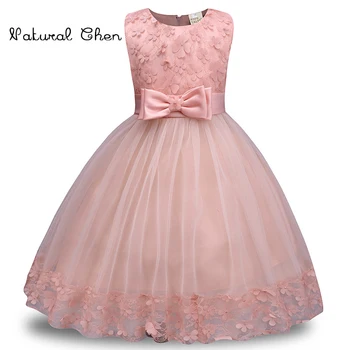 

Girl Floral Princess Party Dress Girls Dress Summer Children Clothing Wedding Birthday Dress Tutu Girl Clothes