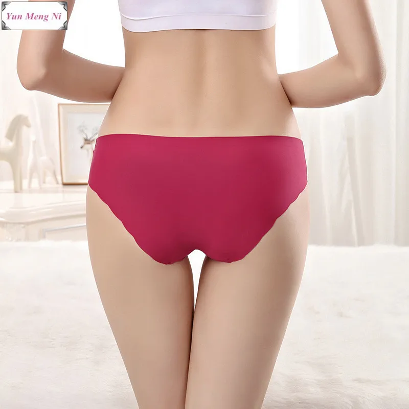 Free shipping 5pcs/lot New one piece seamless ladies underwear low