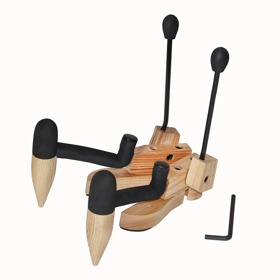Compra violín de madera de pie online al por mayor de