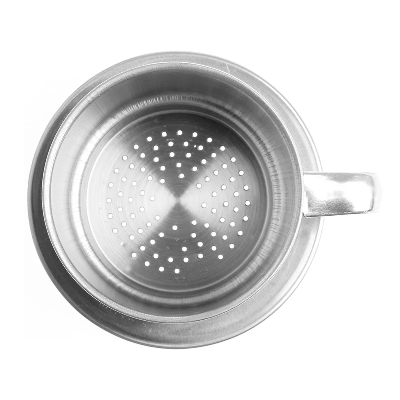 Нержавеющая сталь фильтр для капельного кофе чайник горшок для заварки для домашнего офиса путешествия