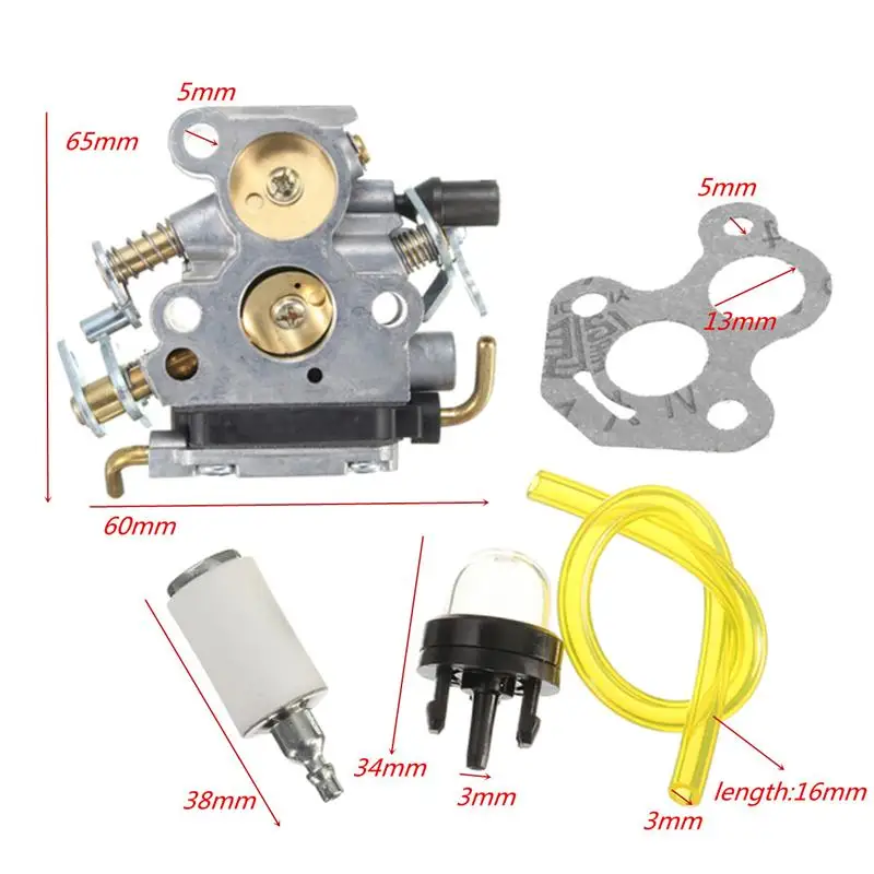 Купить карбюратор комплект для бензопил Husqvarna 235 235e 236 240 240e ...