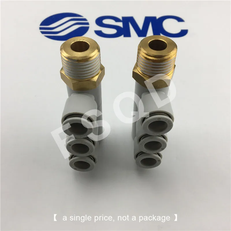 KQ2VT10 02AS 03AS SMC Воздушный шланг фитинг быстрый соединитель пластиковые трубки