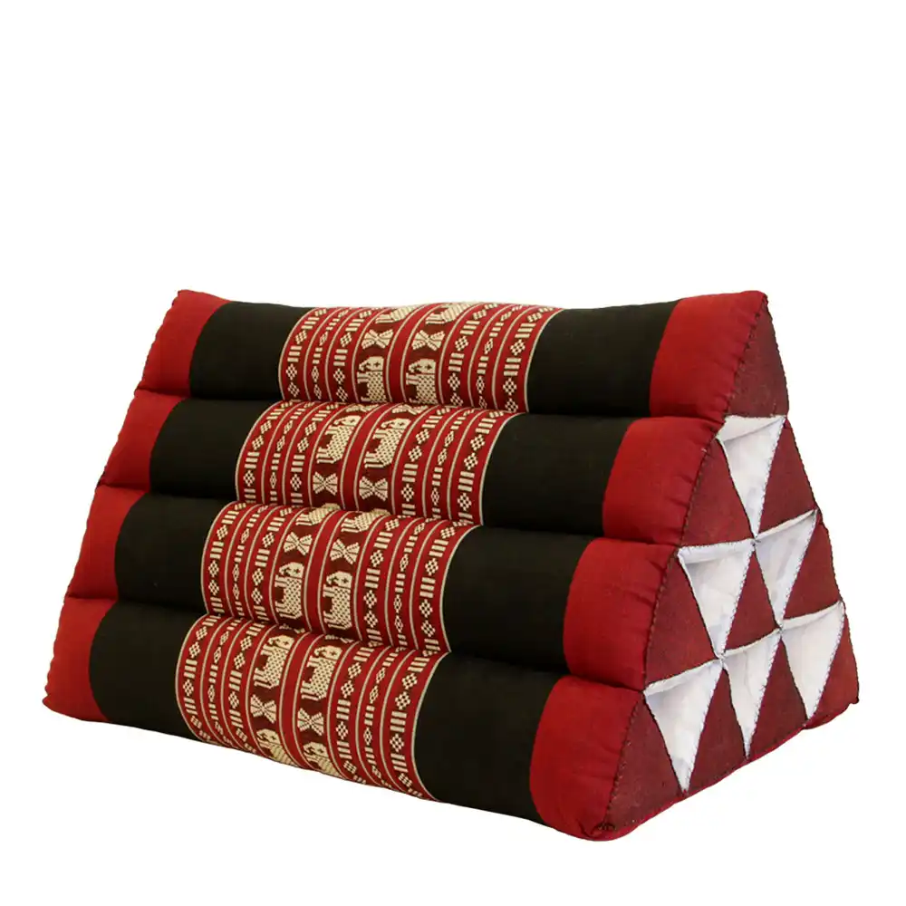 Thai Throw Pillow 100 Natural Kapok Filling Cushion Headrest For Indoor Outdoor Asian Style Floor Sitting Seat Aliexpress Thai Style Floor Sitting Cushion Seat