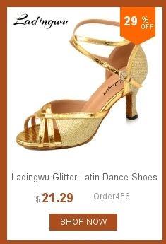 Ladingwu/Блестящая и кружевная обувь для латинских танцев; женская обувь для сальсы; цвет золотистый, черный; Обувь для бальных танцев; женские сандалии для танго; 7,5 см