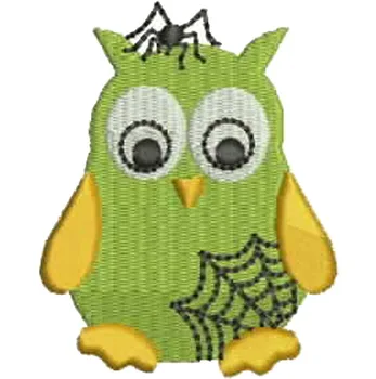 

Owl Embroidery Patch Made by Twill with Heat Cut and Iron On Backing Accept Cuostom Welcome Customized free shipping