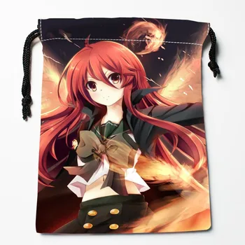 

New Custom Shakugan No Shana Shana Printed Drawstring Compression Type Storage Bags Custom Gift Bags 20x27cm;27x35cm;35x45cm