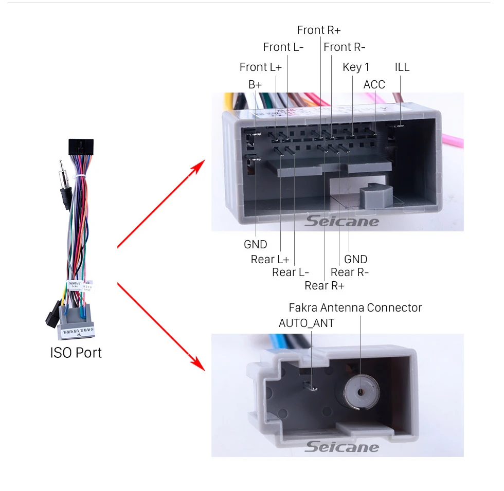 Clearance Seicane 10.1 inch Android 8.1/8.0 1Din Car Radio For 2007-2013 Honda FIT Touchscreen GPS Multimedia Player Wifi Head Unit 24