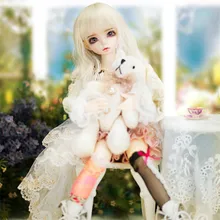 Free Shipping FL minifee ante 1/4 BJD/SD Dolls Handmade Resin Kit Joint BJD/SD Doll Fashion Figures Luts ai yosd Volks Kit Doll