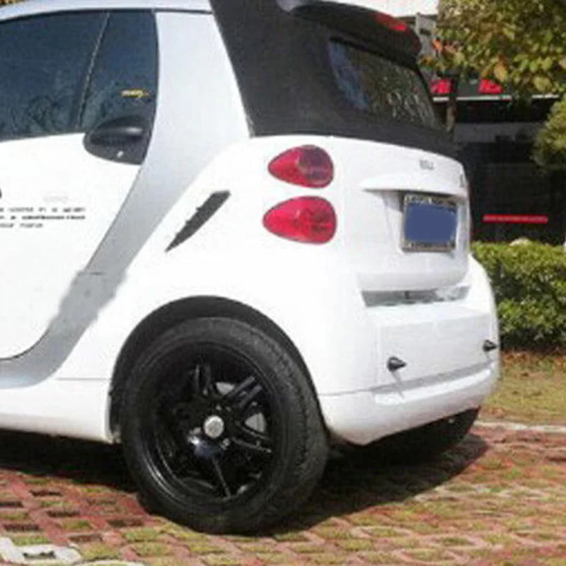 2 шт. защита шипы заднего бампера для Benz Smart|Клипсы и зажимы авто| |