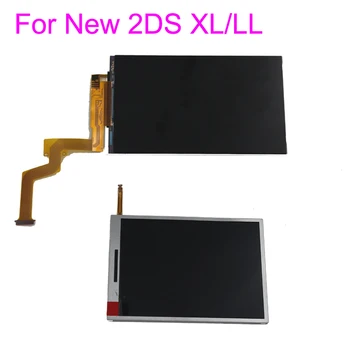 

Original Top&down Upper lcd screen for New 2DS XL replacement display for NEW 2DS XL/LL 90% new