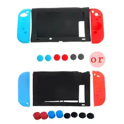 11 в 1 Противоскользящий силиконовый чехол для nintendo Switch Joy-Con контроллер