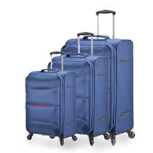 20″+24″+29″ 3pcs/sets Ultra-light Oxford cloth waterproof international travel luggage sets trolley suitcase with wheels