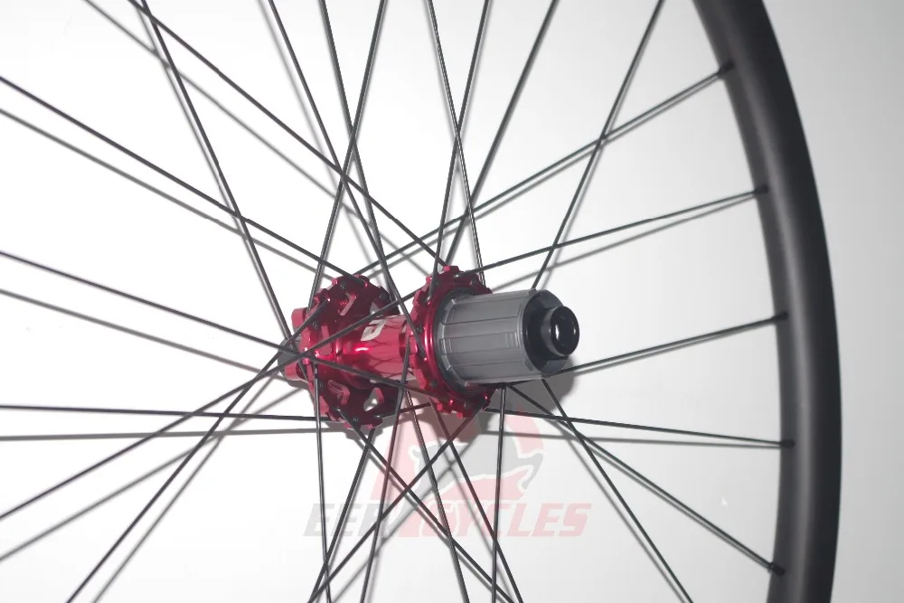 1205 г 29er MTB XC 24 мм x 30 ассиметричная бескамерная клинчерная горная велосипедная