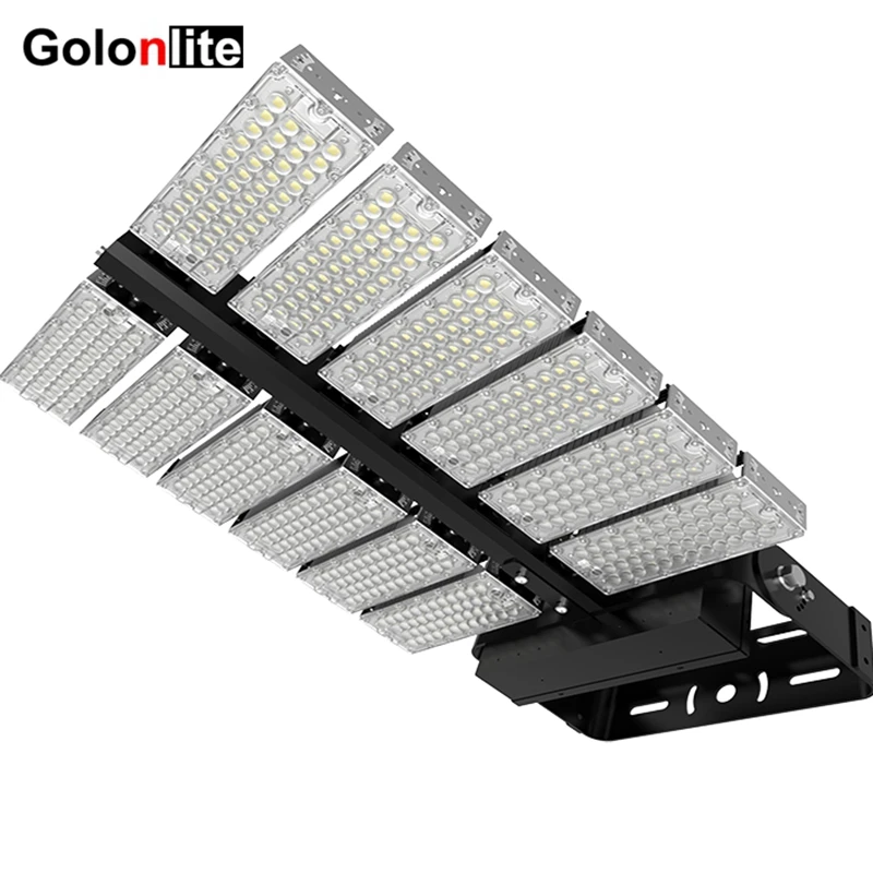 Golonlite отражатель светодиодный 500 Вт 1000 W 1200 W 1500 W 800 W 600 W открытый прожектор спорта теннисного корта высокомачтовый стадион морского порта аэропорта IP65