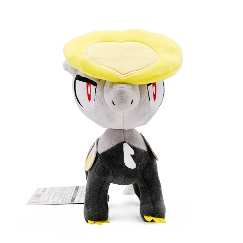 18 см 7 ''Jangmo-o плюшевые игрушки мягкие куклы животных японского аниме мультфильм милое сердце плюшевые игрушки для детей подарок для детей - Цвет: Jangmo-o