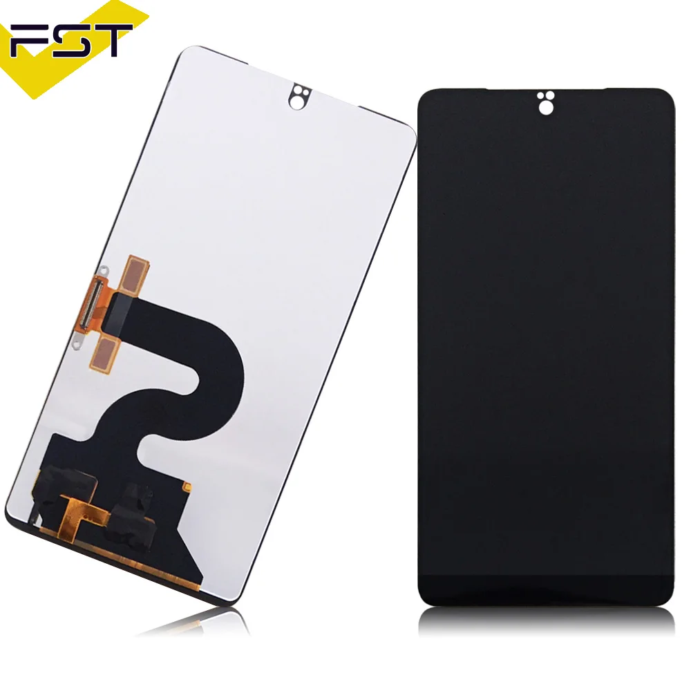 Tanie 1312*2560 dla Essential PH 1 wyświetlacz LCD i ekran dotykowy 5.7 montaż Digitizer dla Essential Telefoon PH 1 telefon + narzędzia + taśmy