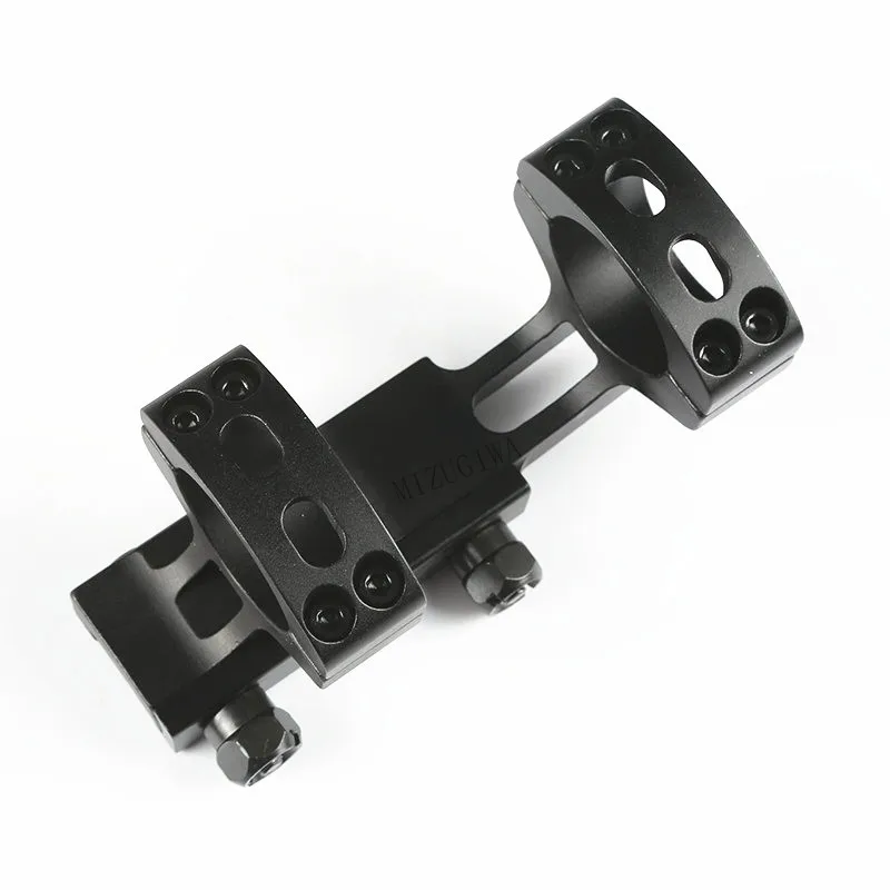 التكتيكية الثقيلة ناتئ المزدوج خواتم 30mm نطاق بندقية محول تركيب 20mm Picatinny السكك الحديدية ويفر جوفاء الصيد قضاء
