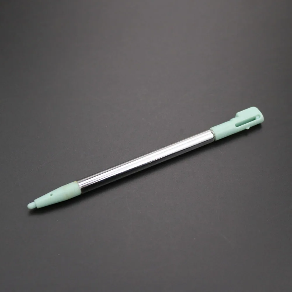 TingDong для DSI металлический стилус ЖК-дисплей стилус для сенсорного экрана NDSI ручка металл складной стилус сенсорная ручка - Цвет: B--blue