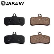 Bikein-2 pares mountain bike semi-metálico mtb pastilhas de freio a disco para shimano saint m810 m820 zee m640 h01 freio a disco hidráulico