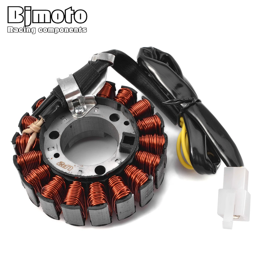 BJMOTO катушка статора зажигания мотоцикла для Honda NSS250 Forza 250 MF06 NSS Reflex Jazz 1997 1998 1999 2001