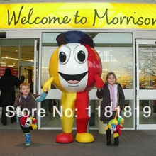 Талисман пляжный мяч костюм талисмана Модный на заказ костюм аниме косплей наборы Маскотте маскарадный костюм карнавальный костюм