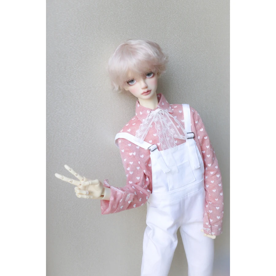 BJD штаны на подтяжках, брюки джентльмена, наряды для мужчин 1/3 SD 60 см 2" 1/4 17" высокий BJD кукла MSD DK DZ AOD DD кукла
