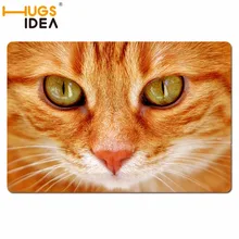 HUGSIDEA милый кот печати ковровая зона коврик для спальни гостиная ковер кухня ванны Дверной Коврик противоскользящий украшение дома