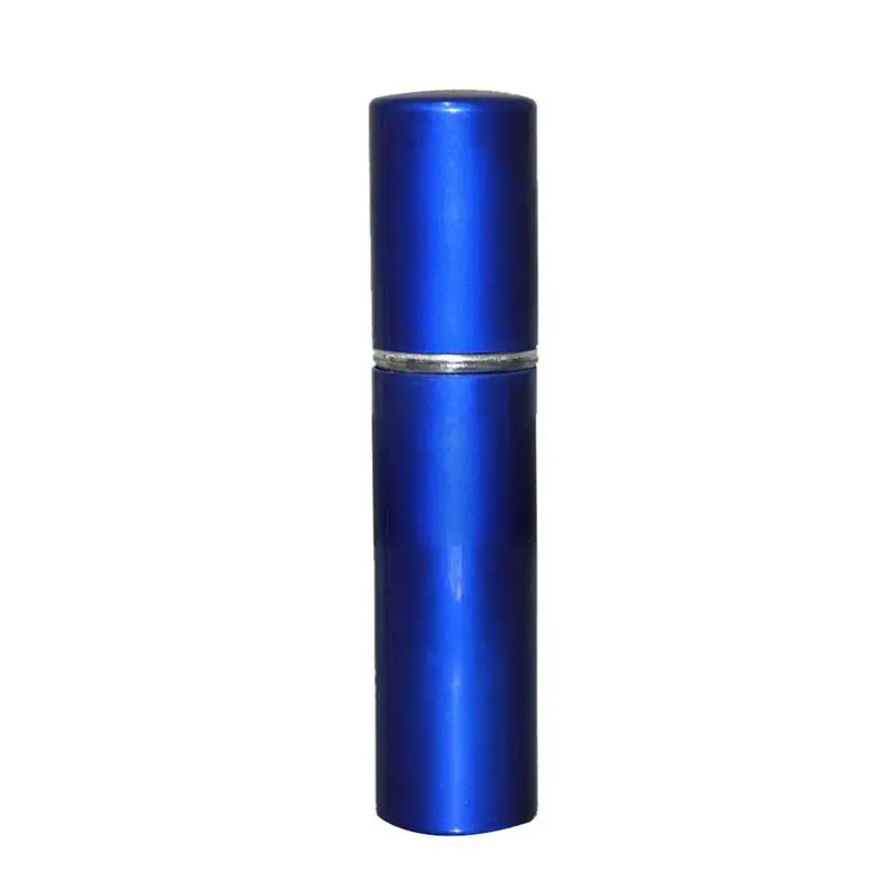 1 шт Портативный 10 мл многоразовый парфюмерный распылитель флакон-спрей после бритья стеклянный Traveal парфюмерный распылитель пустой многоразовый флакон - Цвет: Blue