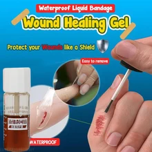 Dreathable водонепроницаемый ран лечебный гель жидкий бинт повязка на рану пластырь медицинский лейкопластырь спрей дезинфицирующий рану гемостатический клеевой