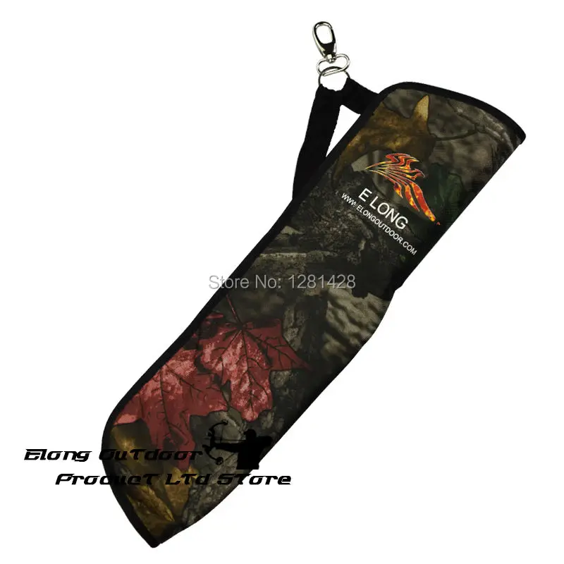 

FREE SHIPPING 1 Pc Camo Arrow Quiver for Hunting Archery shooting outdoor