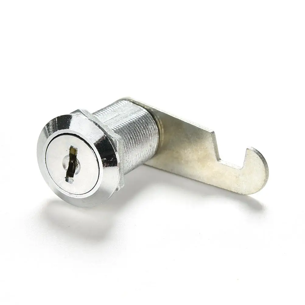 1PCS Cam Cylinder Locks Door Cabinet Mailbox Drawer Cupboard Locker Security Furniture Locks With Plastic Keys Hardware