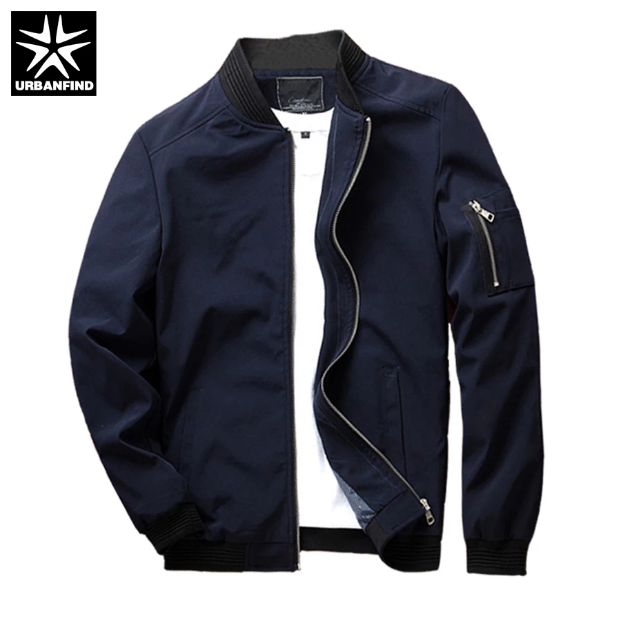 Mens black spring jacket Clearance