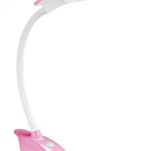 [Seven Neon] 10 комплектов Мода 5 W 150LM патент дизайн зажим панель с монолитным блоком светодиодов источник света настольная лампа с фиксирующий Зажим светодиодный настольная лампа