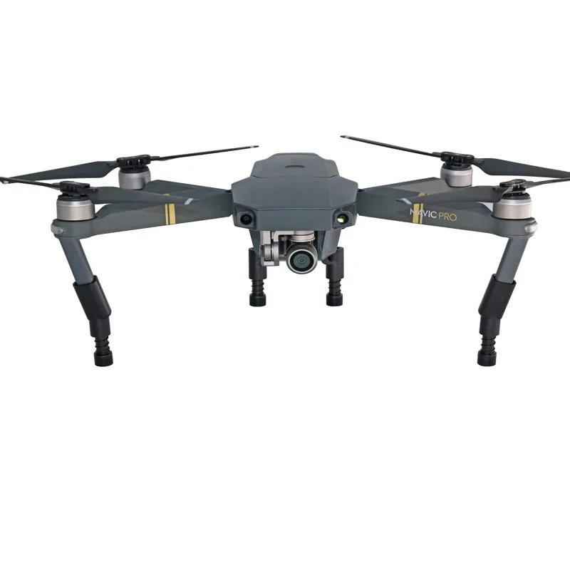 Shock absorption Landing Feet Heightening Gear Landing gimbal lens protection for DJI Mavic Pro Drone Accessories 1 (3)