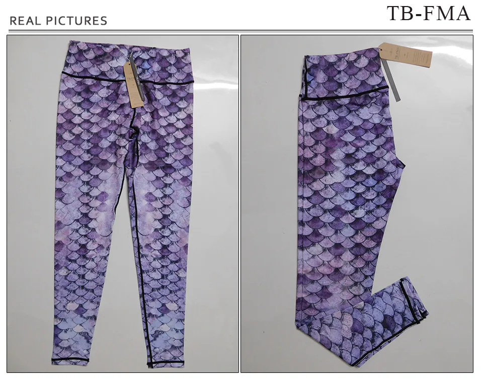yoga pants print