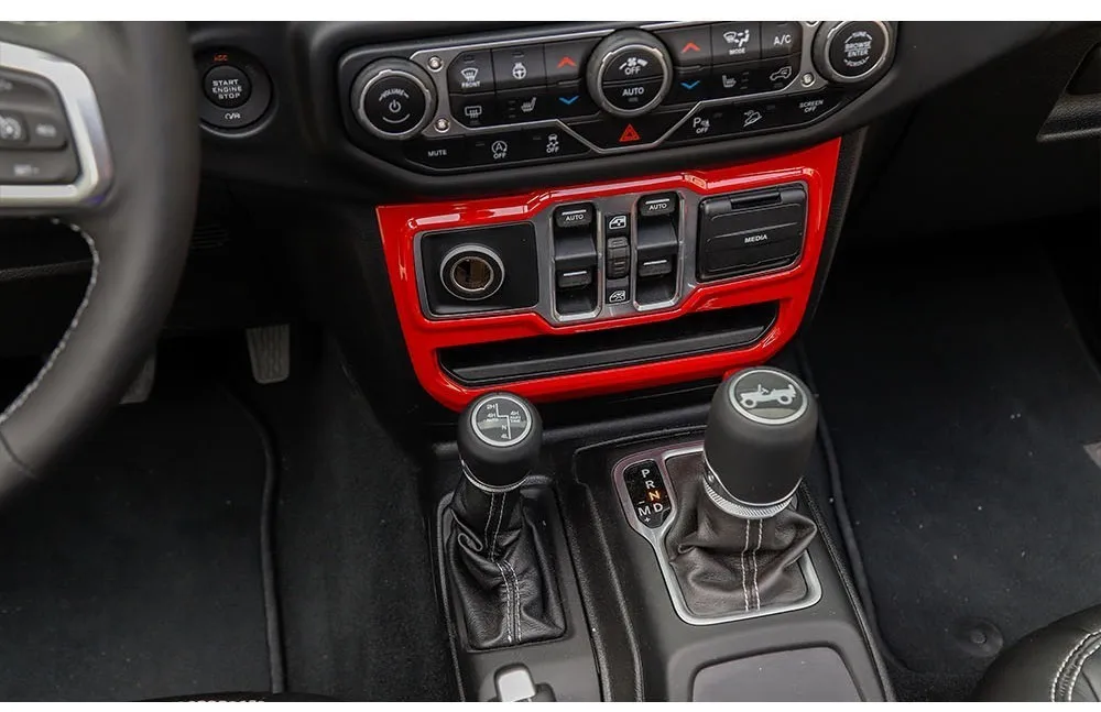 MOPAI Автомобильная оконная Кнопка панель управления прикуриватель USB украшение для розетки наклейка для Jeep Wrangler JL+ автомобильные аксессуары