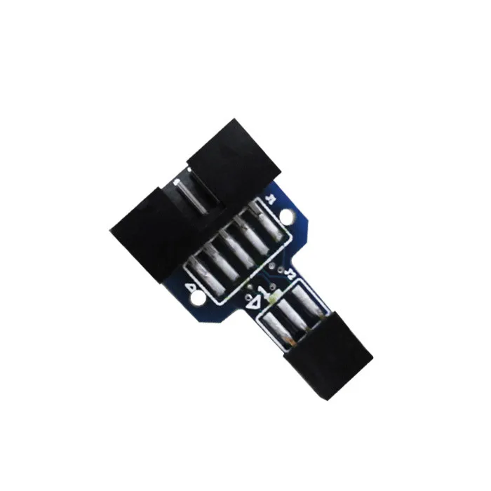 10 шт. 10Pin к 6Pin плата адаптера для AVRISP MKII USBASP STK500 высокое качество