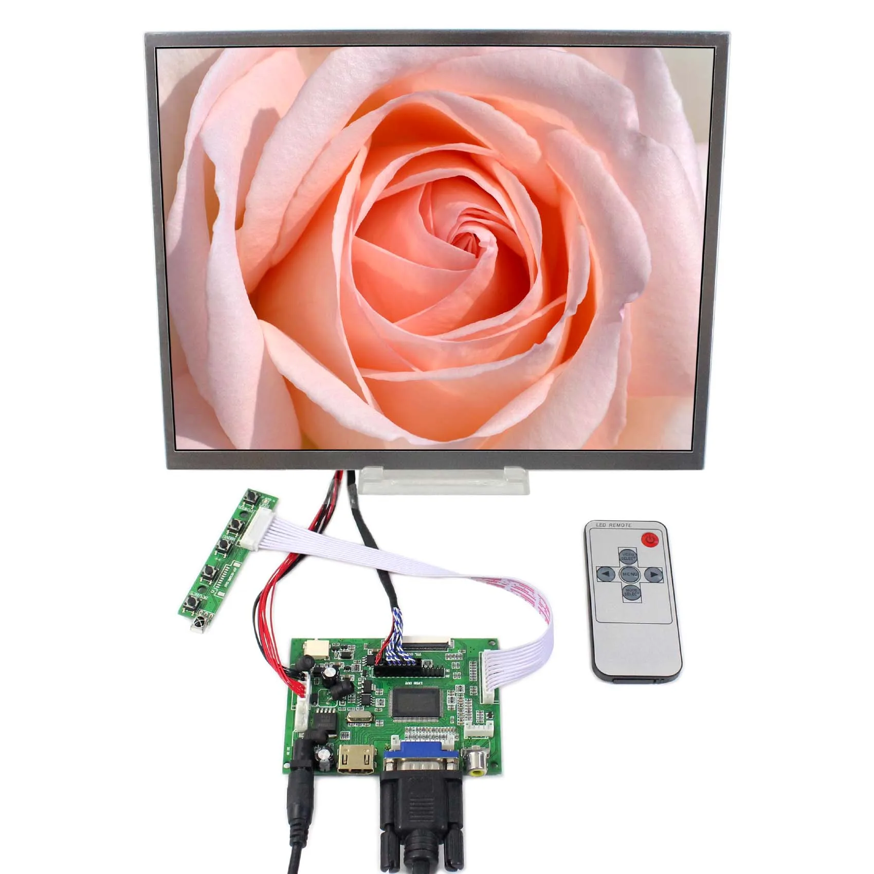 NEW HSD121KXN1-A10 original 12.1 inch 1024×768 LCD Screen Panel